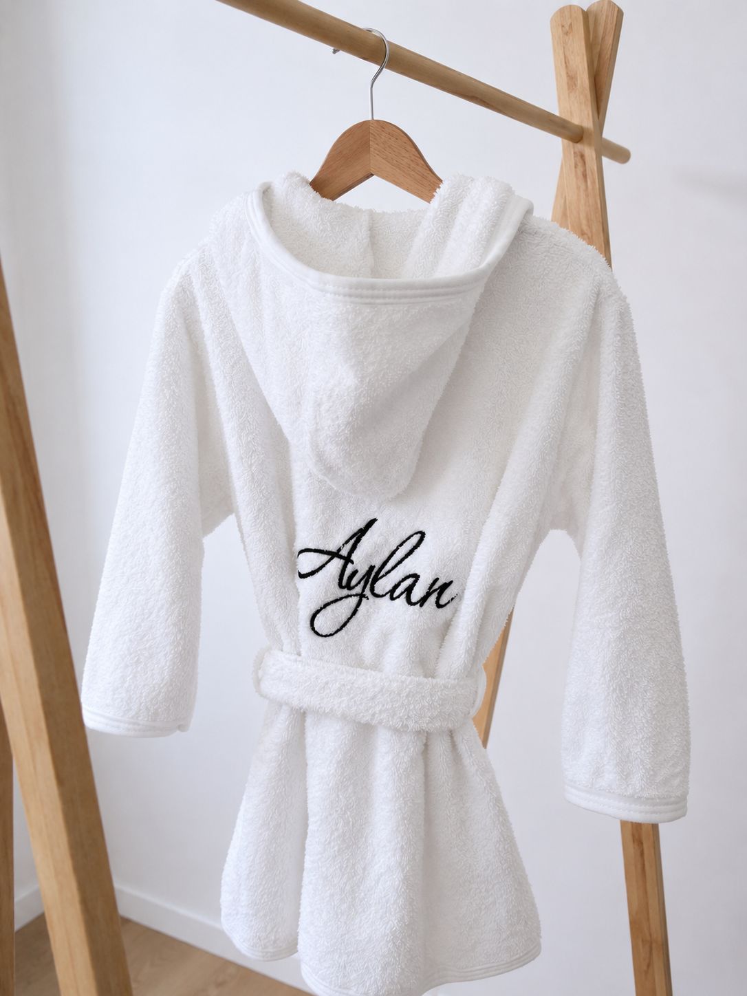 Peignoir de bain personnalisé