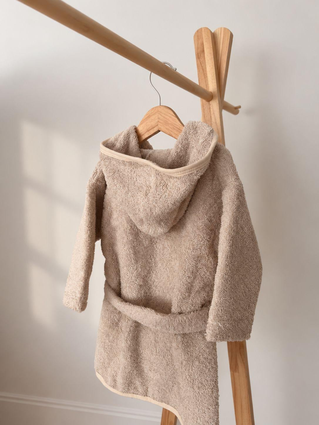 Peignoir de bain personnalisé