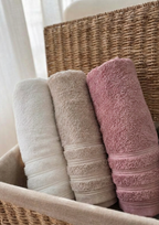 Serviette de bain personnalisée