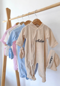 Ensemble pyjama velours 3 pièces