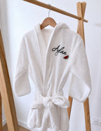 Peignoir de bain personnalisé
