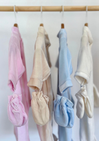 Ensemble pyjama velours 3 pièces