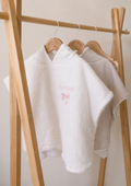Poncho de bain personnalisé