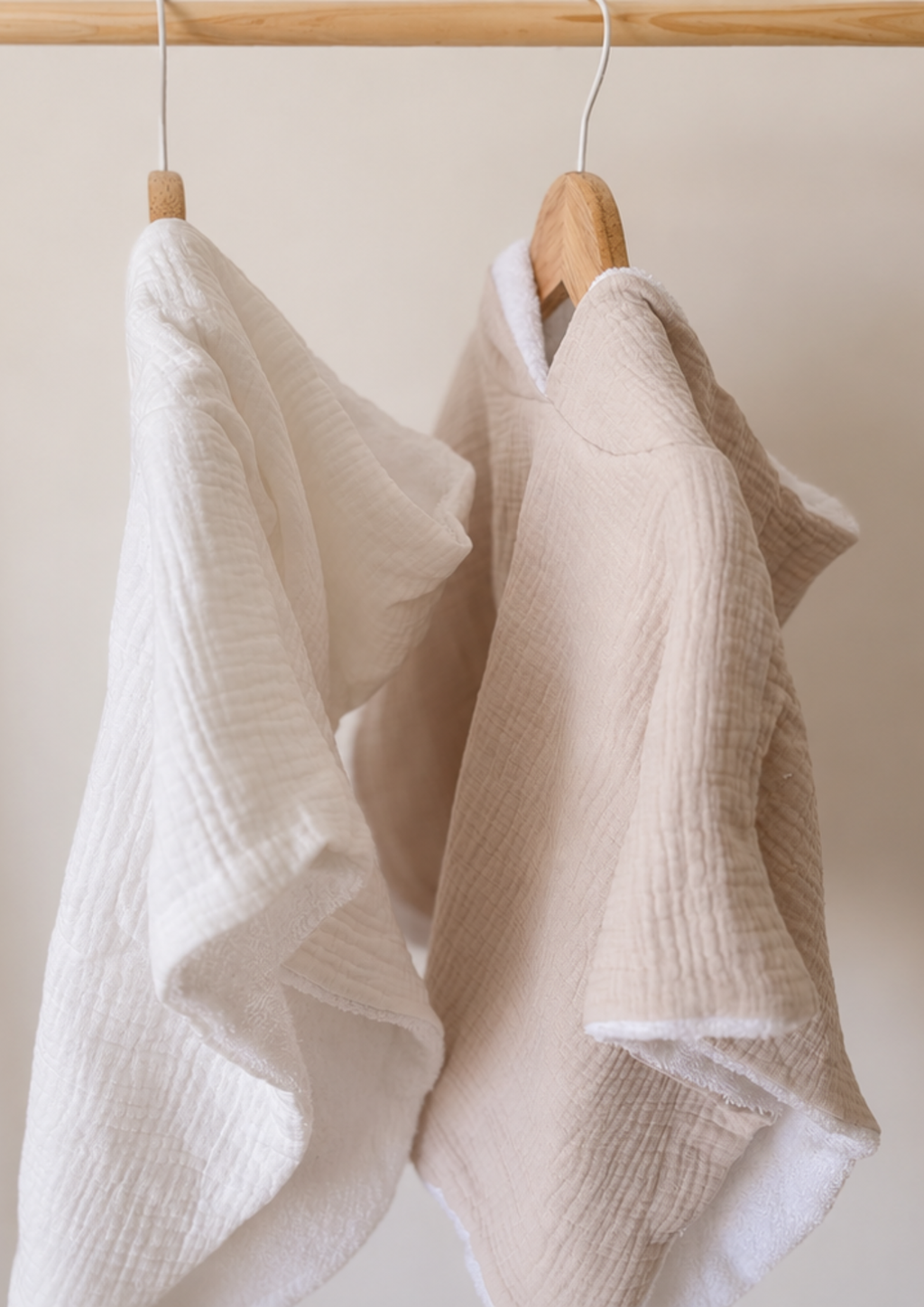 Poncho de bain personnalisé