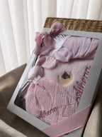 Coffret Premiers Rêves – Gigoteuse, Pyjama, Doudou & Tétine