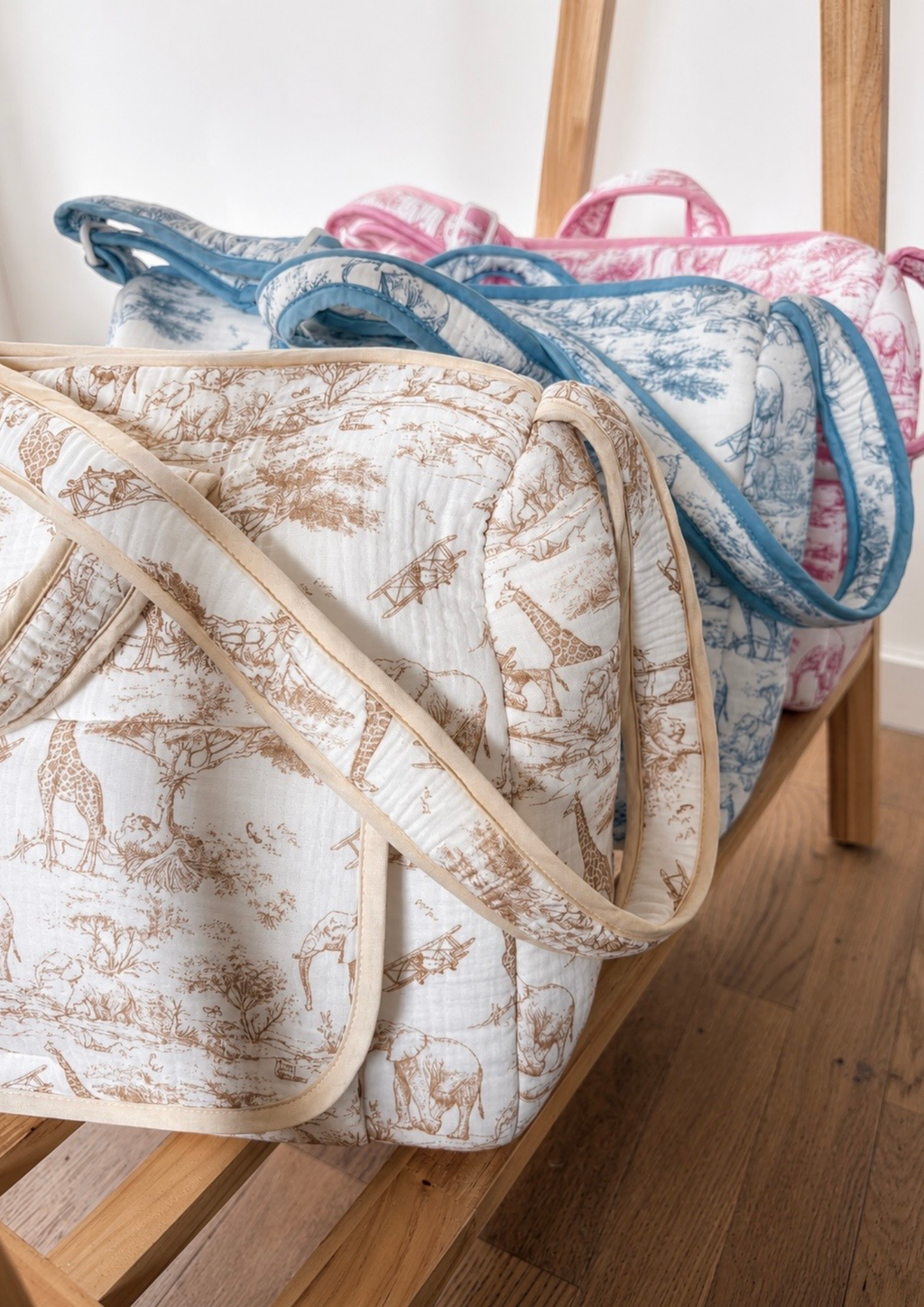 Sac à langer personnalisable motif Safari
