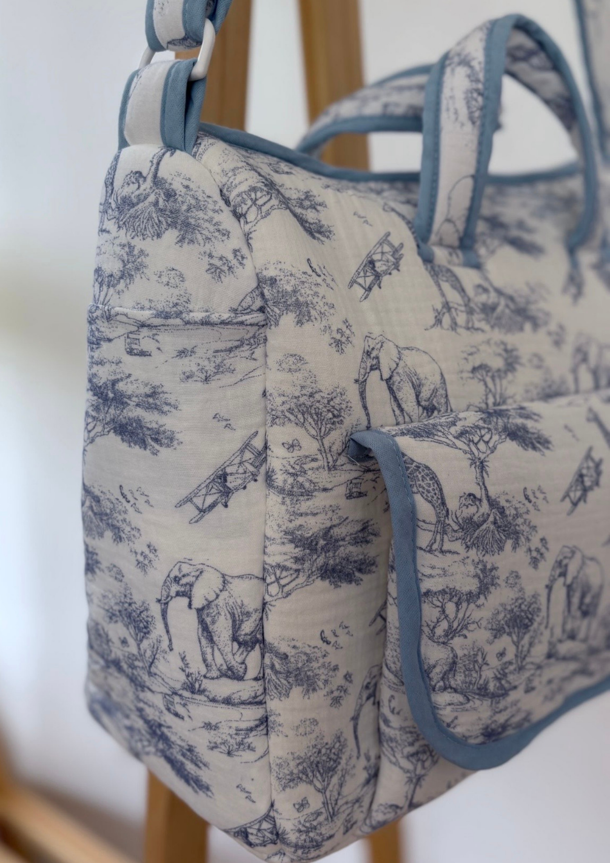 Sac à langer personnalisable motif Safari