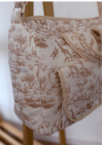 Sac à langer personnalisable motif Safari