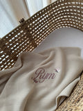 Couverture en maille personnalisée