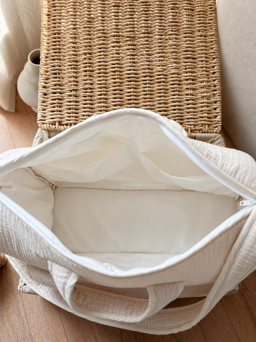 Sac à langer personnalisé