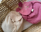 Sac à dos en gaze de coton personnalisé