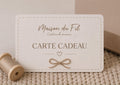 Carte Cadeau