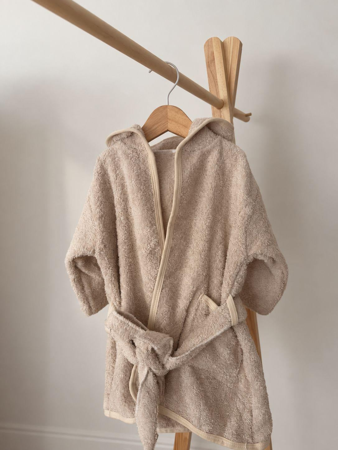 Peignoir de bain personnalisé